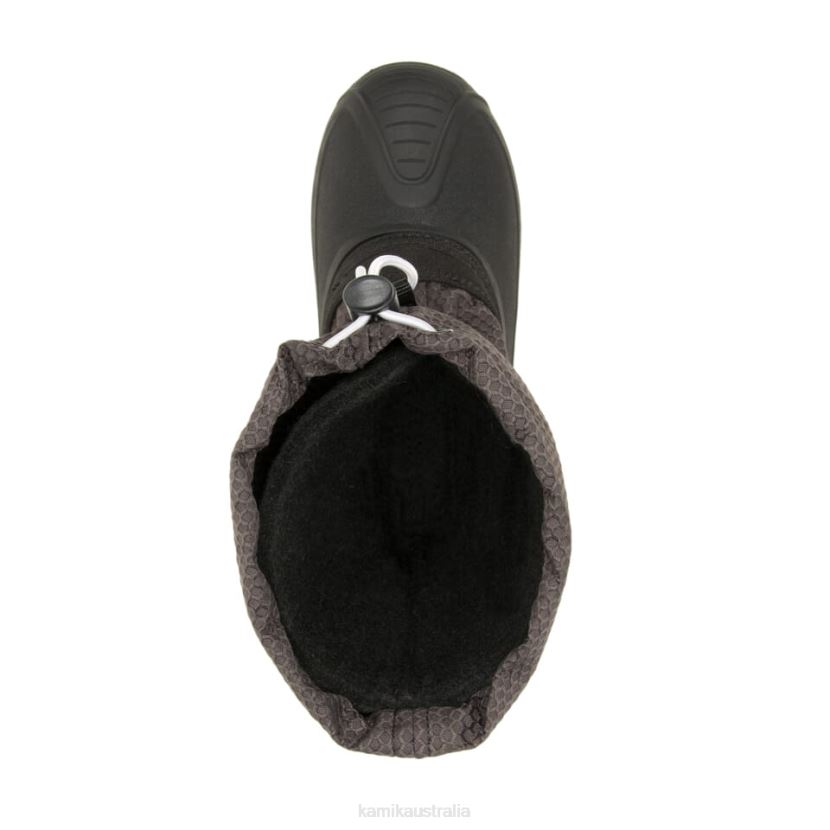 Kamik WINTER BOOTS KIDS FINLEY 2 J6JJBP277 BLACK/CHARCOAL