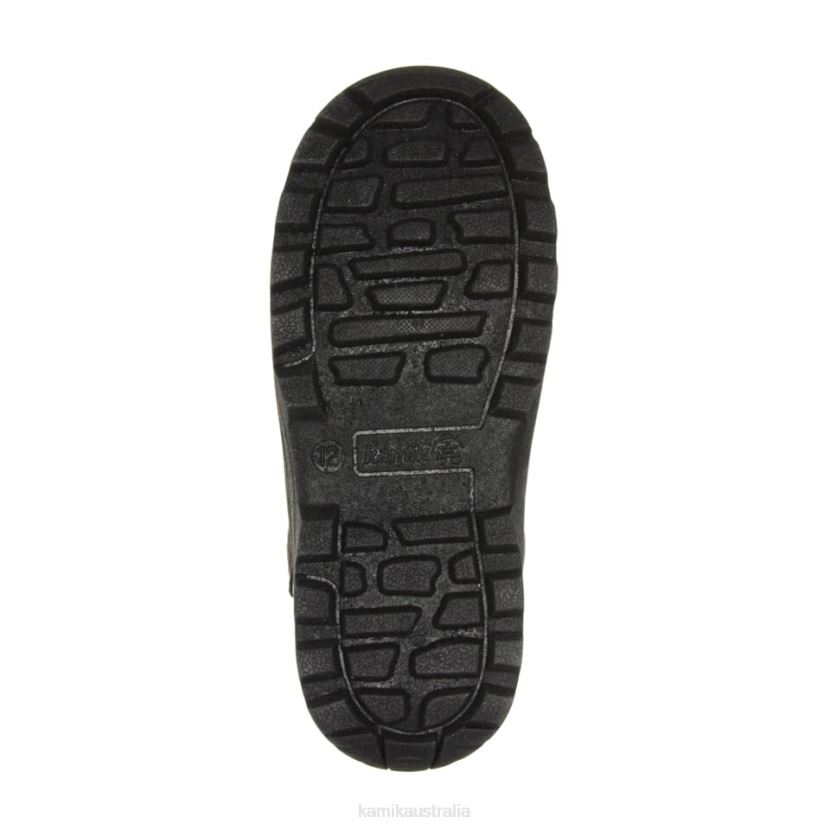 Kamik WINTER BOOTS KIDS FINLEY 2 J6JJBP277 BLACK/CHARCOAL