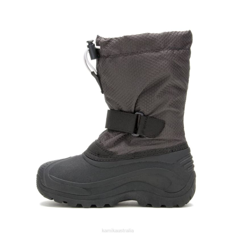 Kamik WINTER BOOTS KIDS FINLEY 2 J6JJBP277 BLACK/CHARCOAL