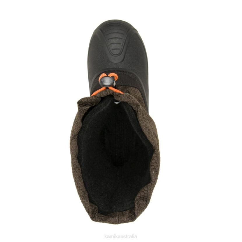 Kamik WINTER BOOTS KIDS FINLEY 2 J6JJBP278 DARK OLIVE