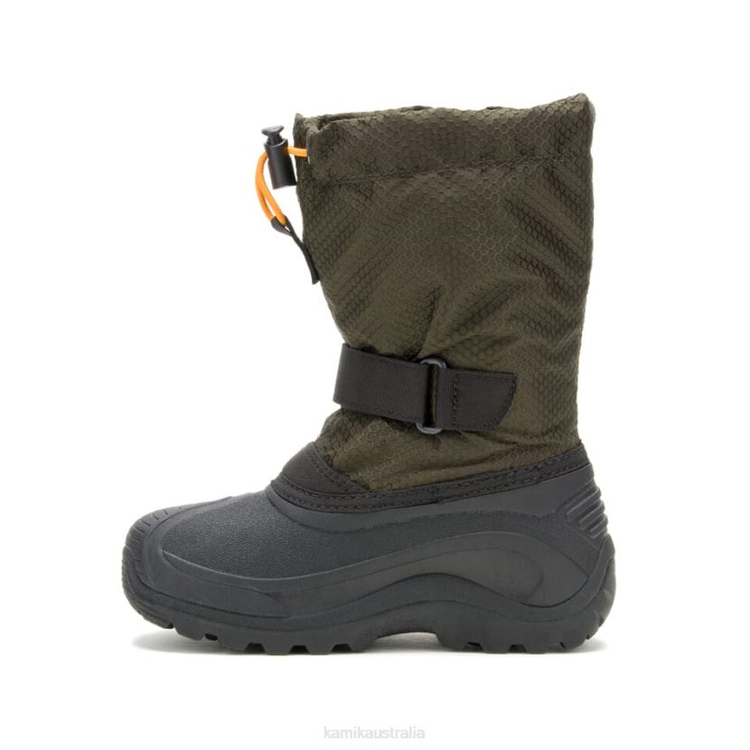 Kamik WINTER BOOTS KIDS FINLEY 2 J6JJBP278 DARK OLIVE