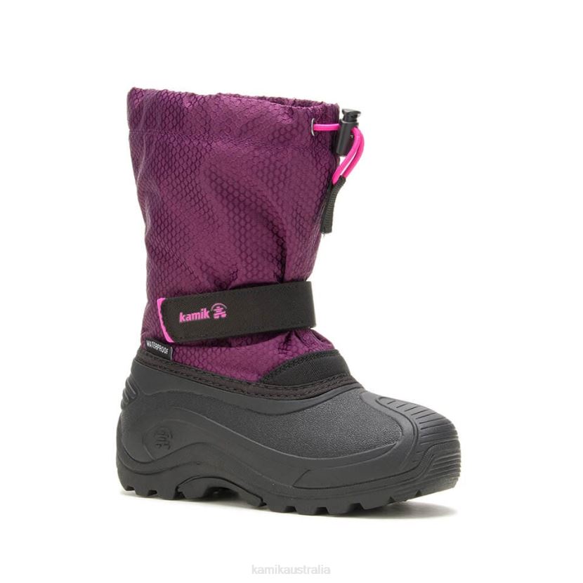 Kamik WINTER BOOTS KIDS FINLEY 2 J6JJBP279 GRAPE