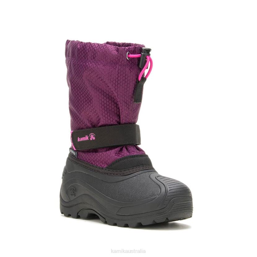 Kamik WINTER BOOTS KIDS FINLEY 2 J6JJBP279 GRAPE