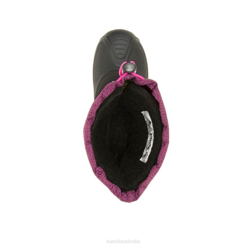 Kamik WINTER BOOTS KIDS FINLEY 2 J6JJBP279 GRAPE