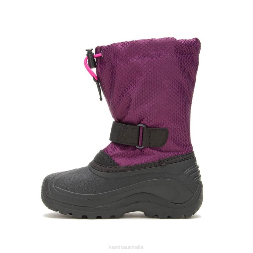 Kamik WINTER BOOTS KIDS FINLEY 2 J6JJBP279 GRAPE