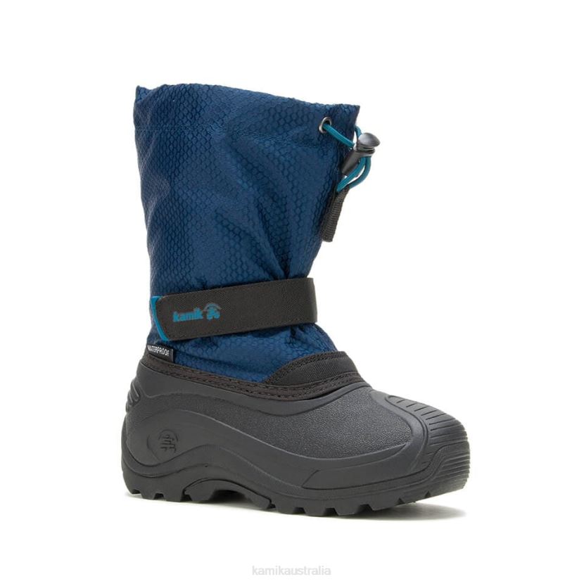 Kamik WINTER BOOTS KIDS FINLEY 2 J6JJBP280 NAVY