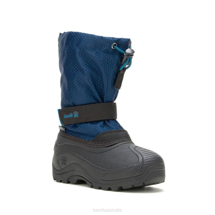 Kamik WINTER BOOTS KIDS FINLEY 2 J6JJBP280 NAVY