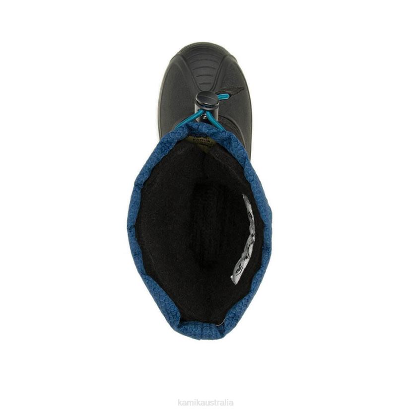 Kamik WINTER BOOTS KIDS FINLEY 2 J6JJBP280 NAVY