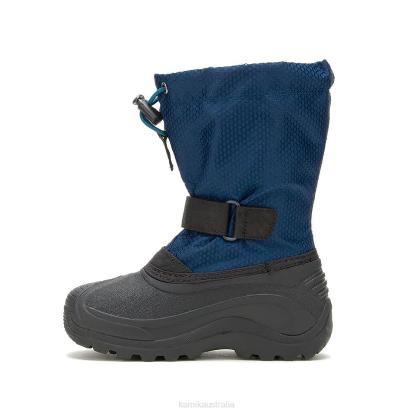 Kamik WINTER BOOTS KIDS FINLEY 2 J6JJBP280 NAVY
