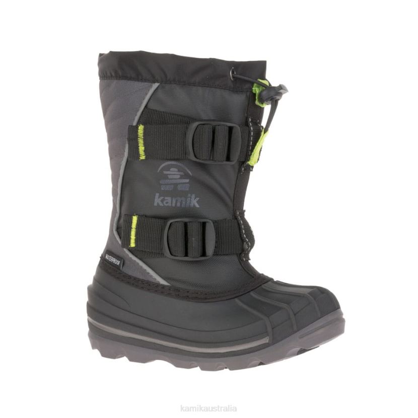 Kamik WINTER BOOTS KIDS GLACIAL 4 J6JJBP281 BLACK