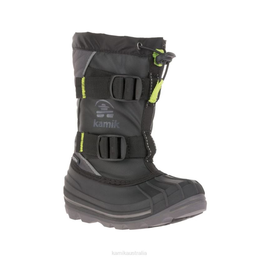Kamik WINTER BOOTS KIDS GLACIAL 4 J6JJBP281 BLACK