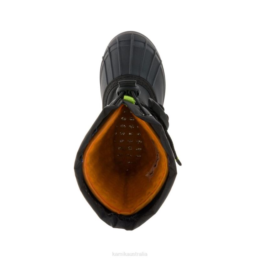 Kamik WINTER BOOTS KIDS GLACIAL 4 J6JJBP281 BLACK