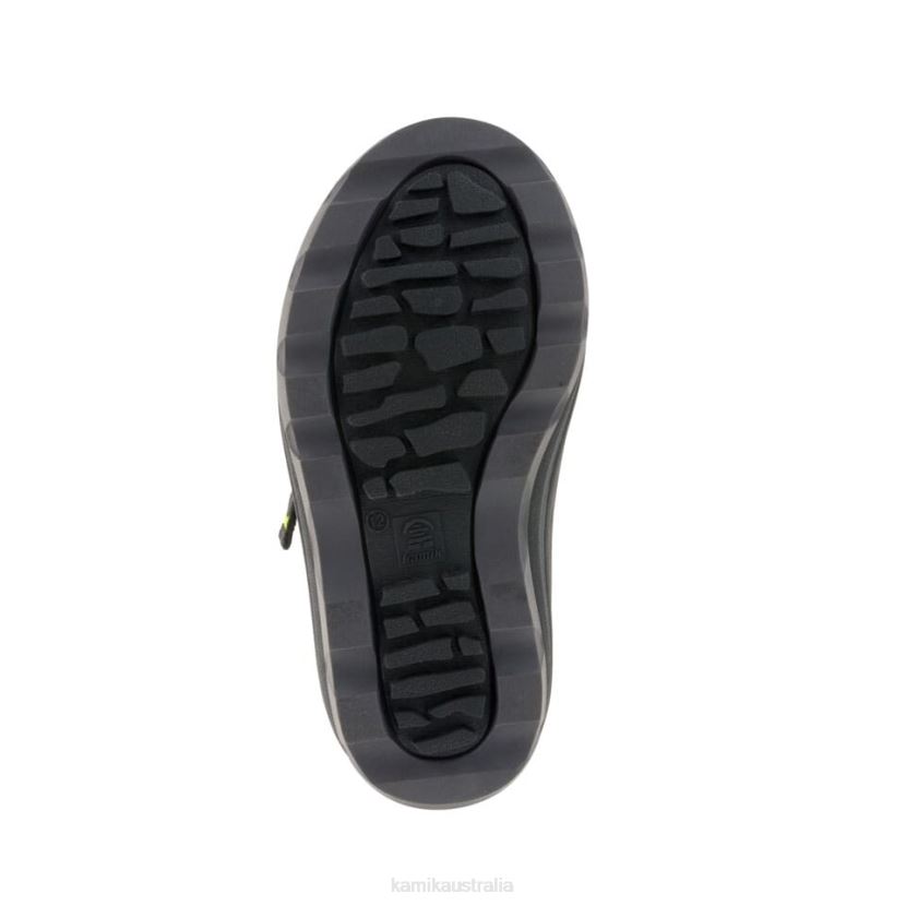 Kamik WINTER BOOTS KIDS GLACIAL 4 J6JJBP281 BLACK