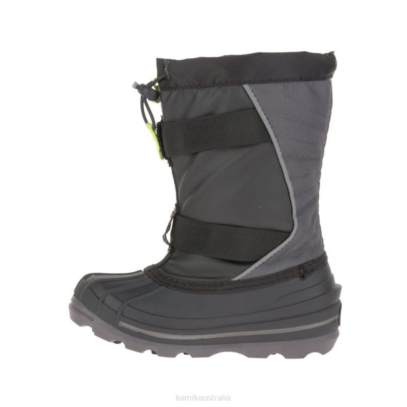 Kamik WINTER BOOTS KIDS GLACIAL 4 J6JJBP281 BLACK