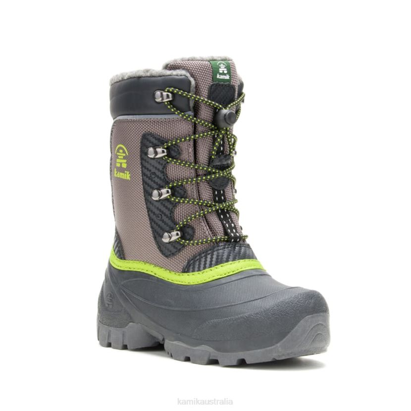 Kamik WINTER BOOTS KIDS LUKE 3 J6JJBP291 CHARCOAL