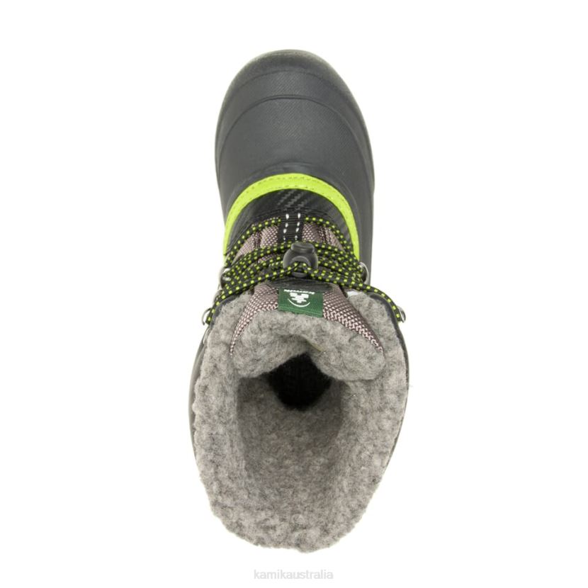 Kamik WINTER BOOTS KIDS LUKE 3 J6JJBP291 CHARCOAL