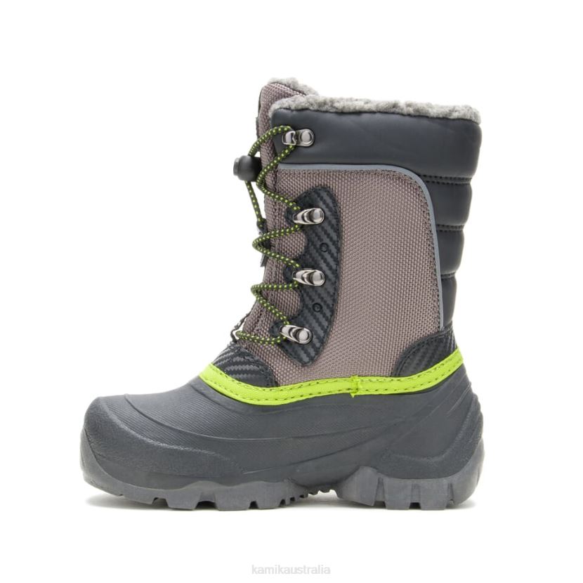 Kamik WINTER BOOTS KIDS LUKE 3 J6JJBP291 CHARCOAL