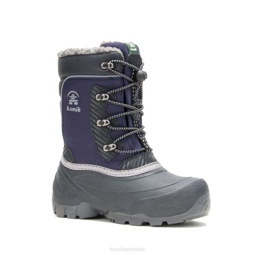 Kamik WINTER BOOTS KIDS LUKE 3 J6JJBP292 NAVY