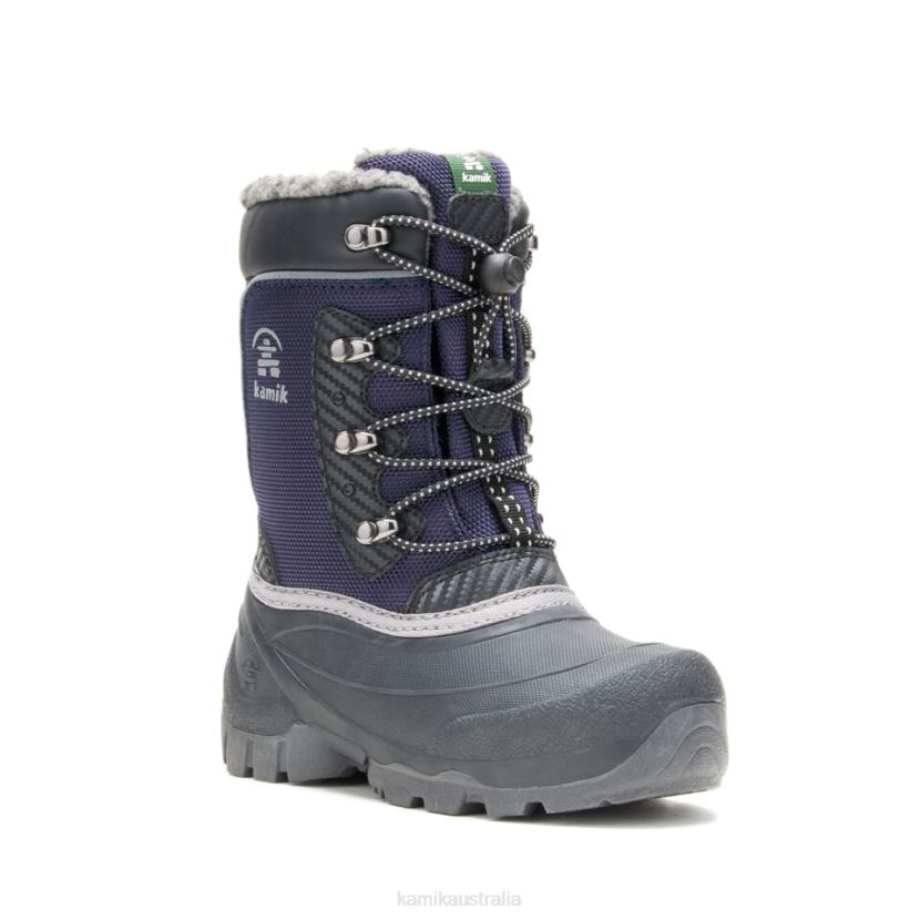 Kamik WINTER BOOTS KIDS LUKE 3 J6JJBP292 NAVY