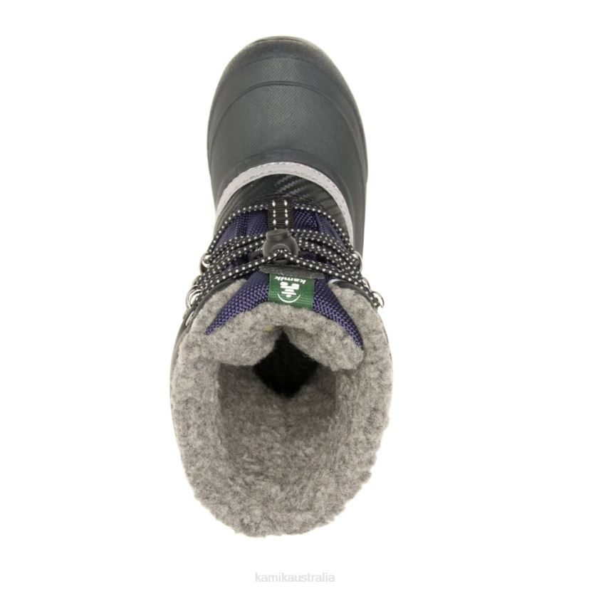Kamik WINTER BOOTS KIDS LUKE 3 J6JJBP292 NAVY