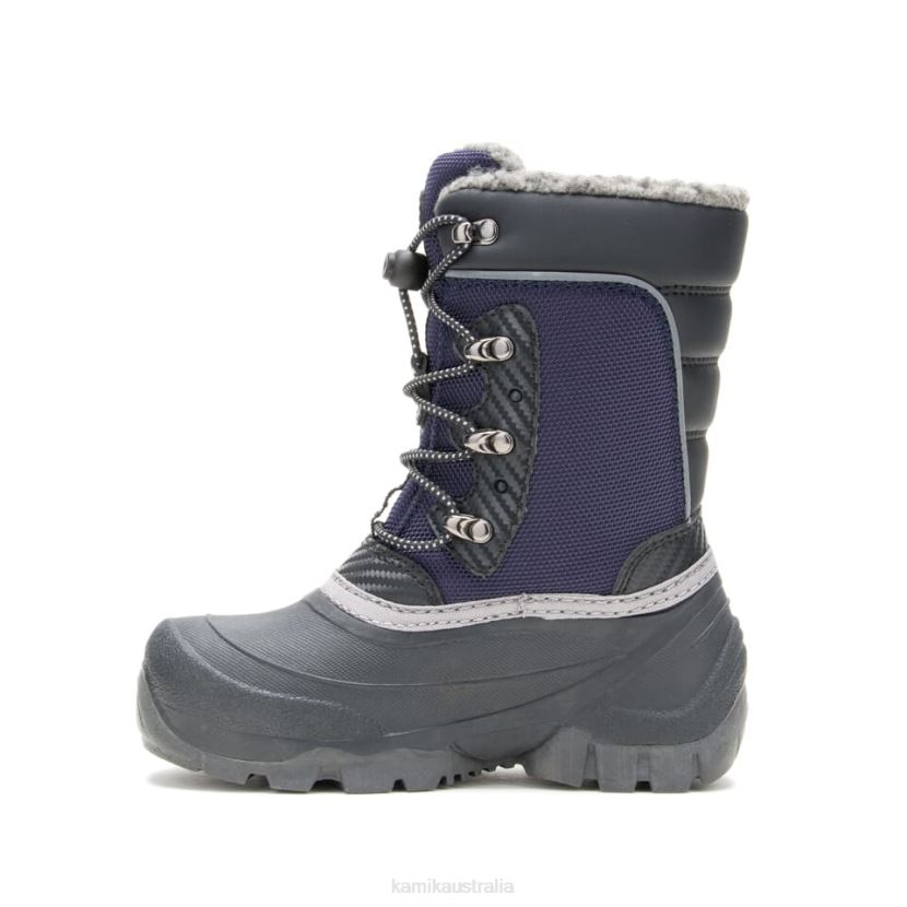 Kamik WINTER BOOTS KIDS LUKE 3 J6JJBP292 NAVY