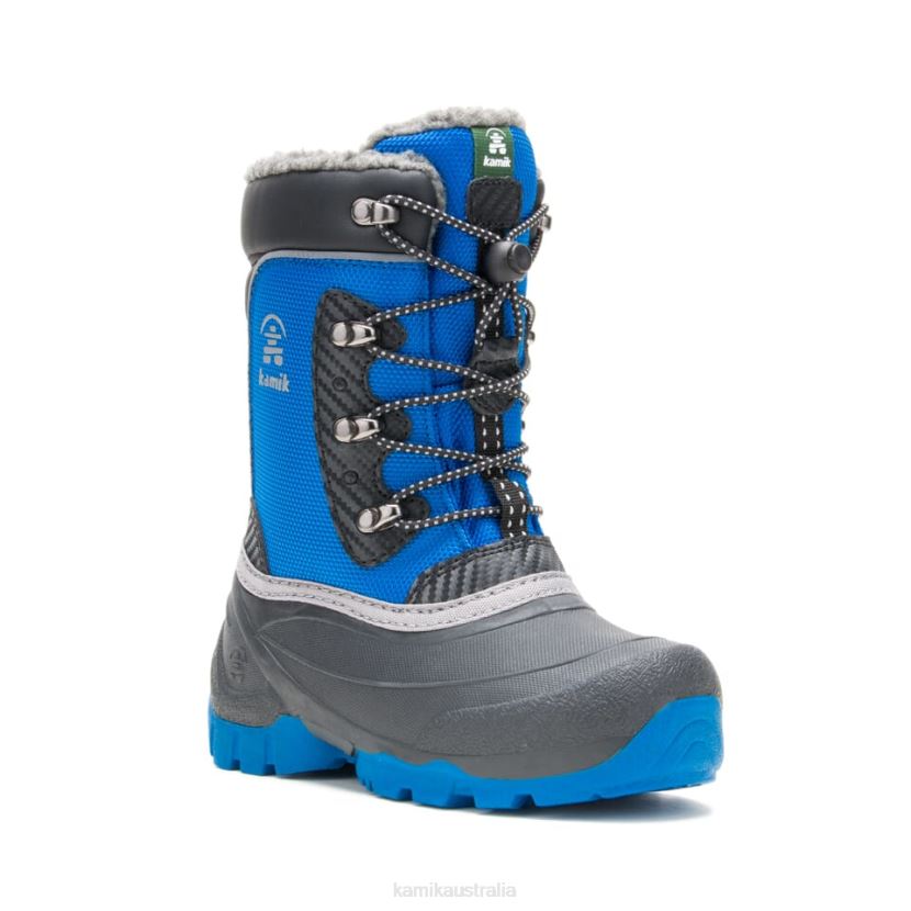 Kamik WINTER BOOTS KIDS LUKE 3 J6JJBP293 BLACK/BLUE