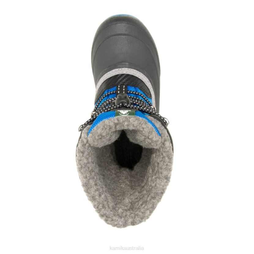 Kamik WINTER BOOTS KIDS LUKE 3 J6JJBP293 BLACK/BLUE
