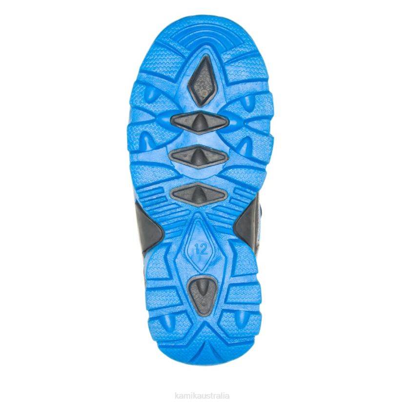 Kamik WINTER BOOTS KIDS LUKE 3 J6JJBP293 BLACK/BLUE