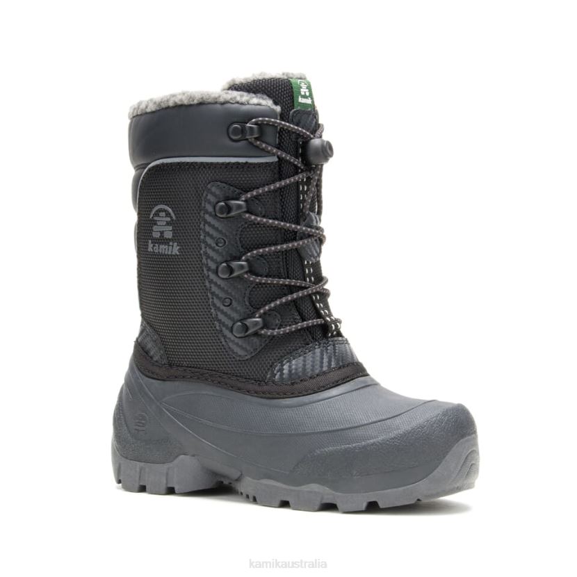 Kamik WINTER BOOTS KIDS LUKE 3 J6JJBP295 BLACK