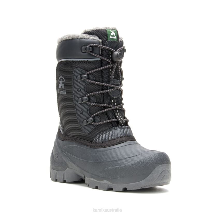 Kamik WINTER BOOTS KIDS LUKE 3 J6JJBP295 BLACK