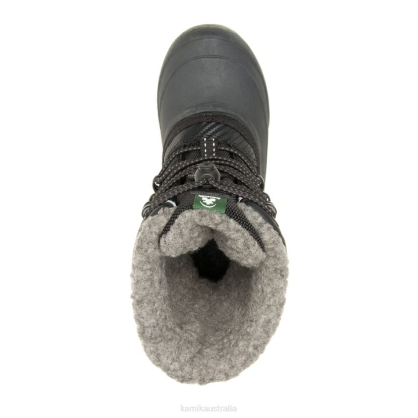 Kamik WINTER BOOTS KIDS LUKE 3 J6JJBP295 BLACK