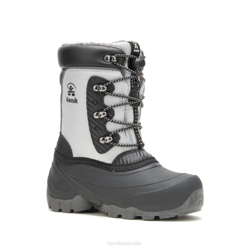 Kamik WINTER BOOTS KIDS LUKE 3 J6JJBP296 LIGHT GRAY