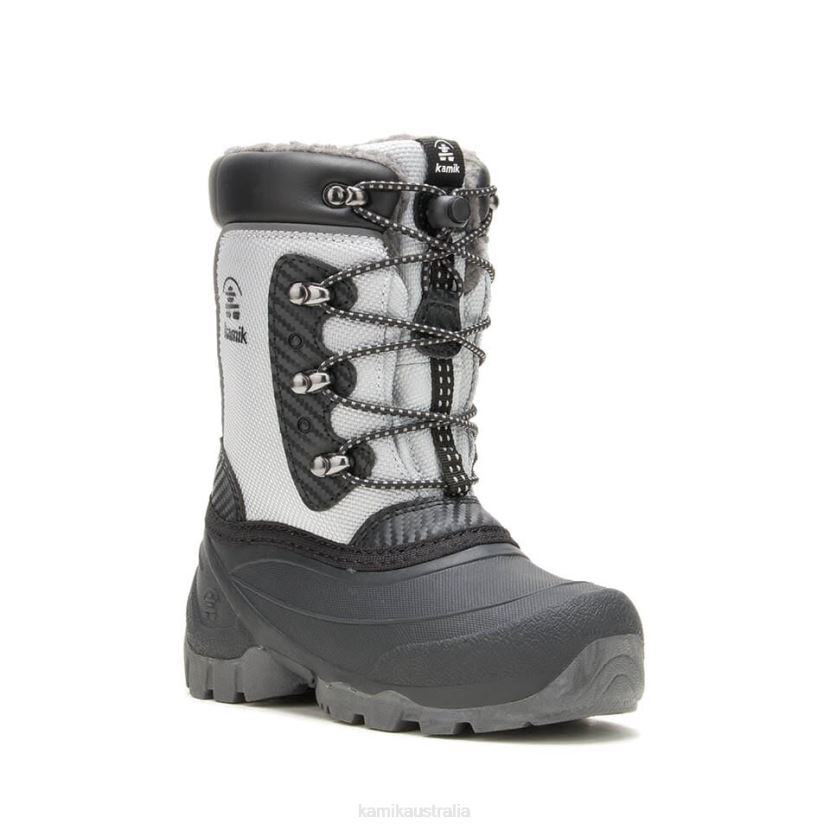 Kamik WINTER BOOTS KIDS LUKE 3 J6JJBP296 LIGHT GRAY