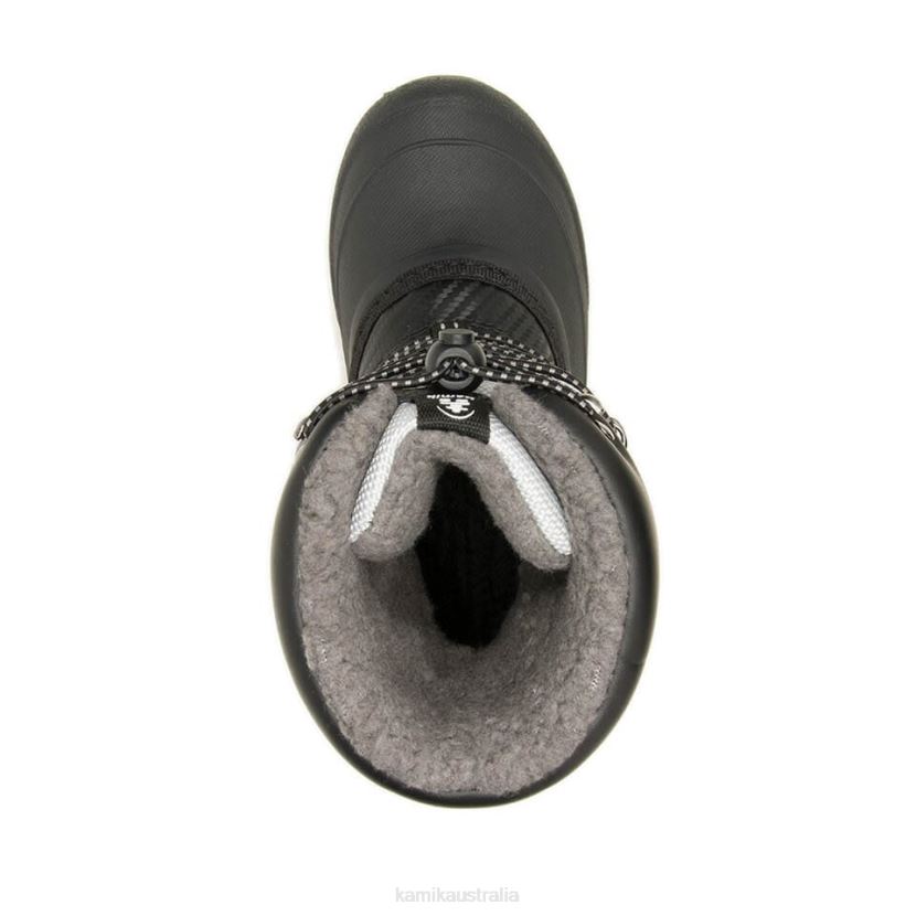 Kamik WINTER BOOTS KIDS LUKE 3 J6JJBP296 LIGHT GRAY