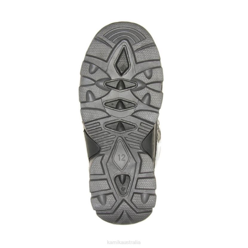 Kamik WINTER BOOTS KIDS LUKE 3 J6JJBP296 LIGHT GRAY