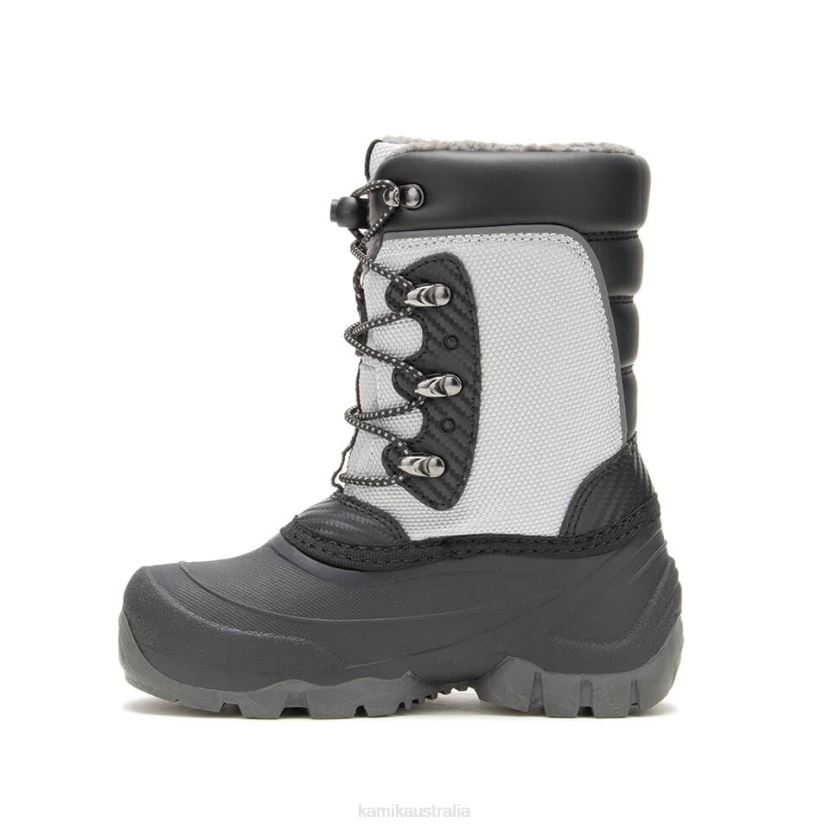 Kamik WINTER BOOTS KIDS LUKE 3 J6JJBP296 LIGHT GRAY