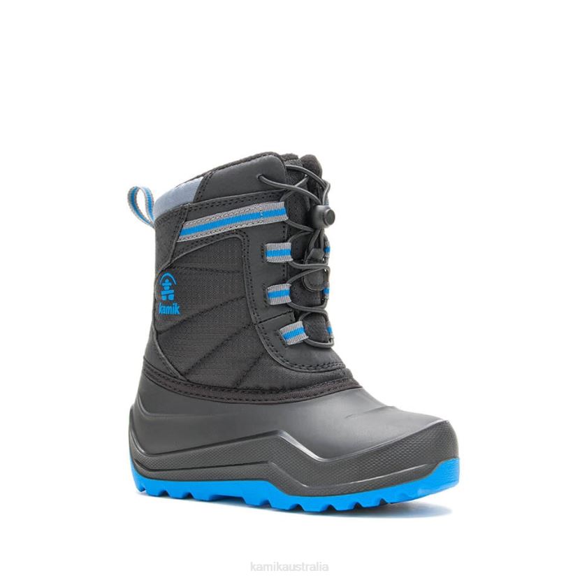 Kamik WINTER BOOTS KIDS MAXX J6JJBP310 BLACK