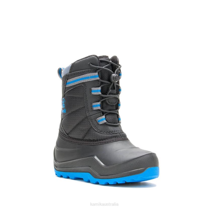 Kamik WINTER BOOTS KIDS MAXX J6JJBP310 BLACK