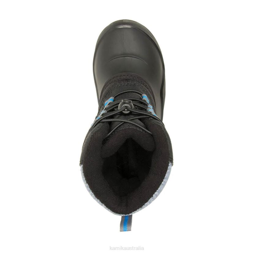 Kamik WINTER BOOTS KIDS MAXX J6JJBP310 BLACK