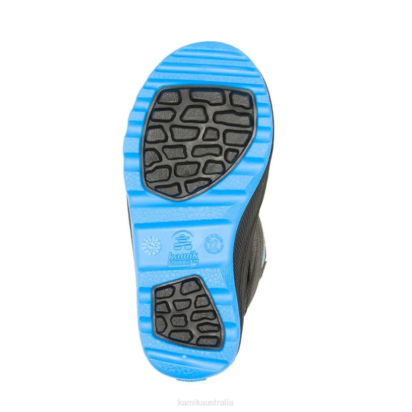 Kamik WINTER BOOTS KIDS MAXX J6JJBP310 BLACK