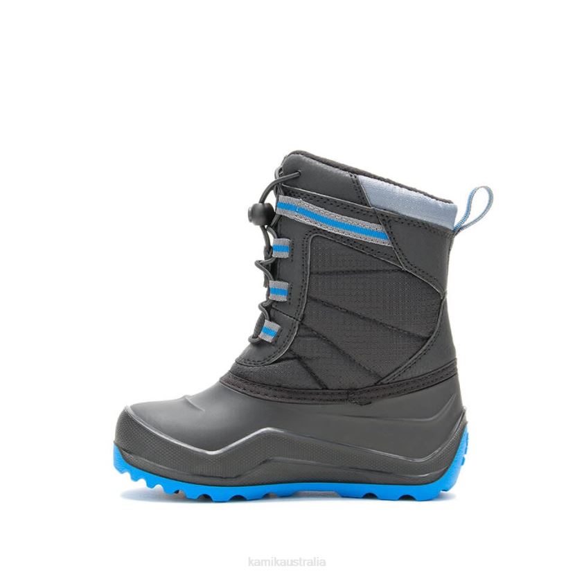 Kamik WINTER BOOTS KIDS MAXX J6JJBP310 BLACK