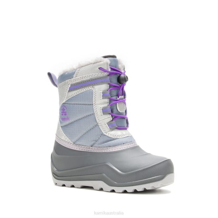 Kamik WINTER BOOTS KIDS MAXX J6JJBP311 MED GREY