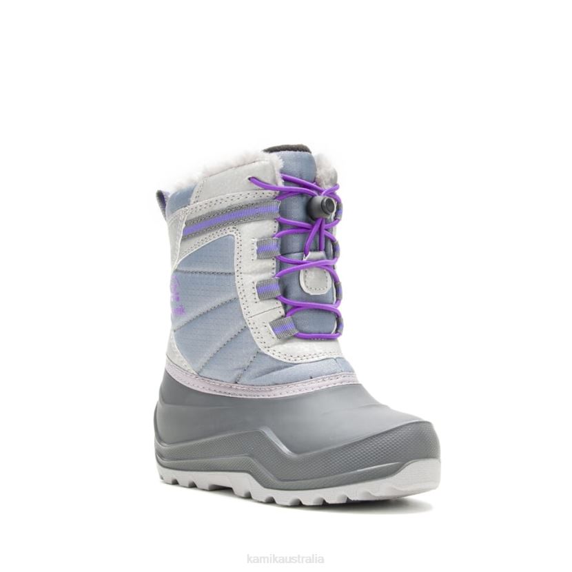 Kamik WINTER BOOTS KIDS MAXX J6JJBP311 MED GREY