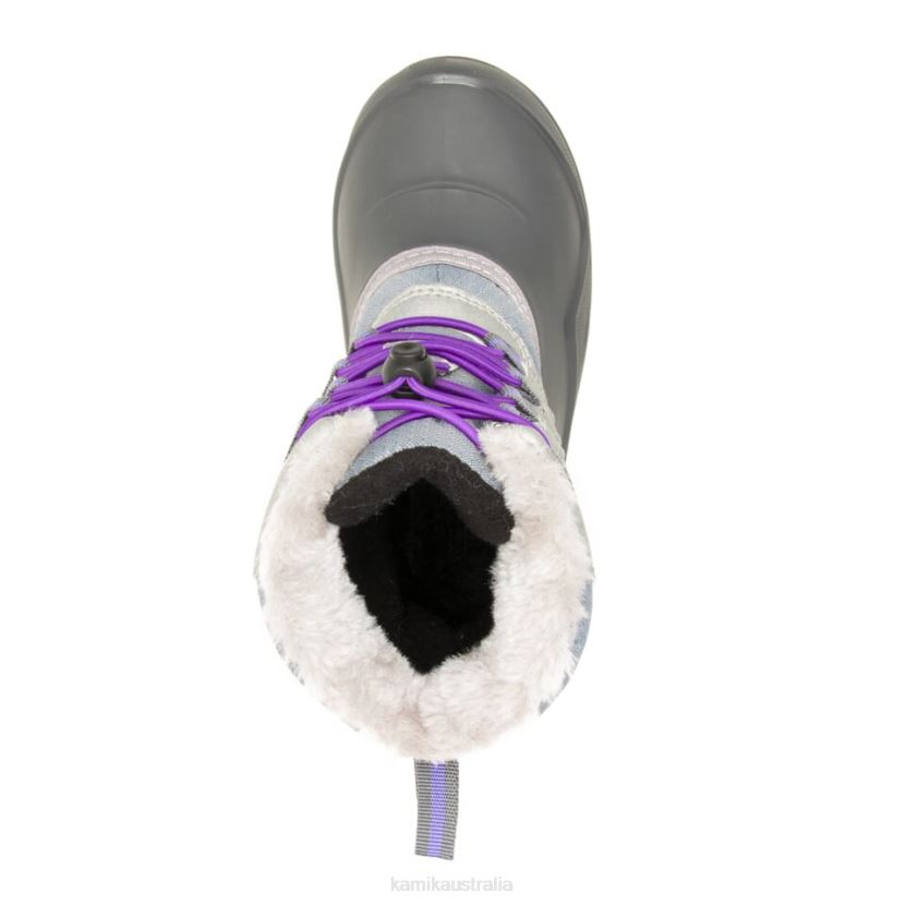 Kamik WINTER BOOTS KIDS MAXX J6JJBP311 MED GREY