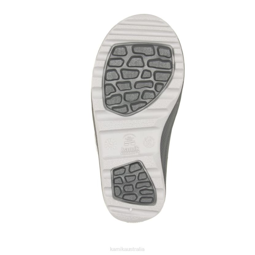 Kamik WINTER BOOTS KIDS MAXX J6JJBP311 MED GREY