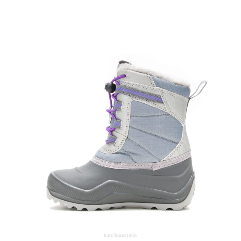 Kamik WINTER BOOTS KIDS MAXX J6JJBP311 MED GREY