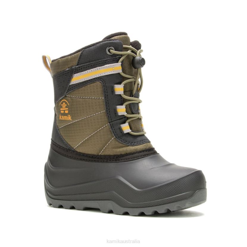 Kamik WINTER BOOTS KIDS MAXX J6JJBP312 DARK OLIVE