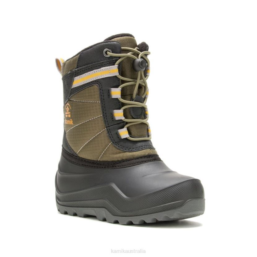 Kamik WINTER BOOTS KIDS MAXX J6JJBP312 DARK OLIVE