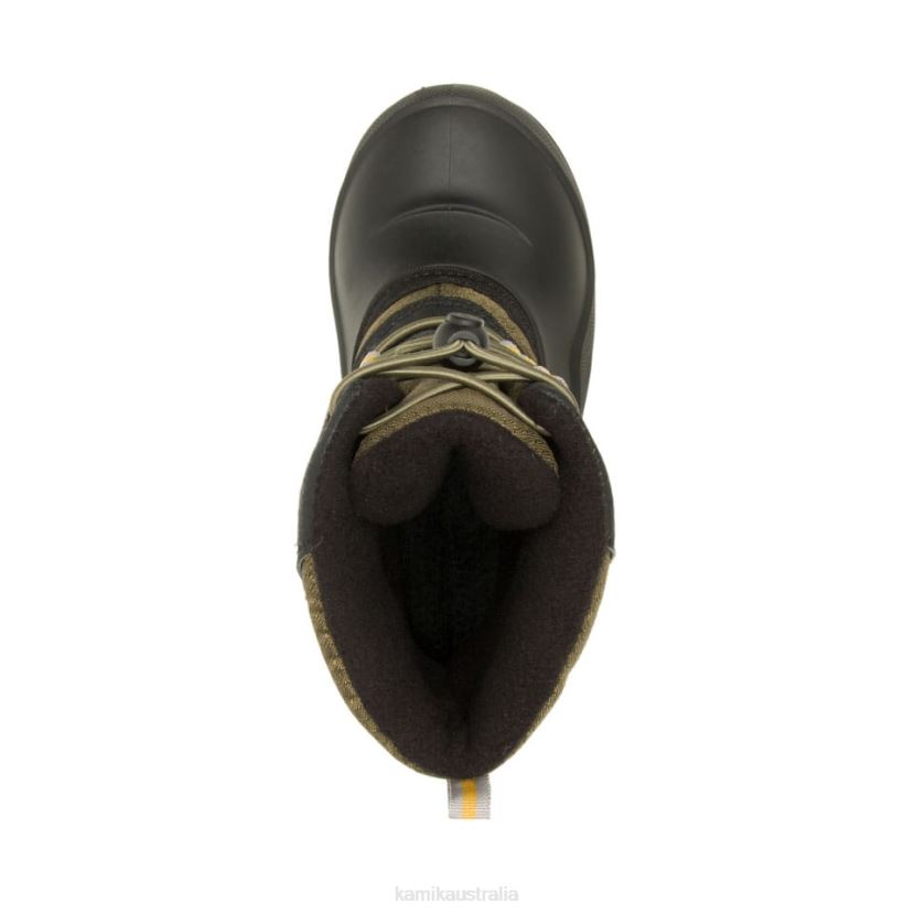 Kamik WINTER BOOTS KIDS MAXX J6JJBP312 DARK OLIVE