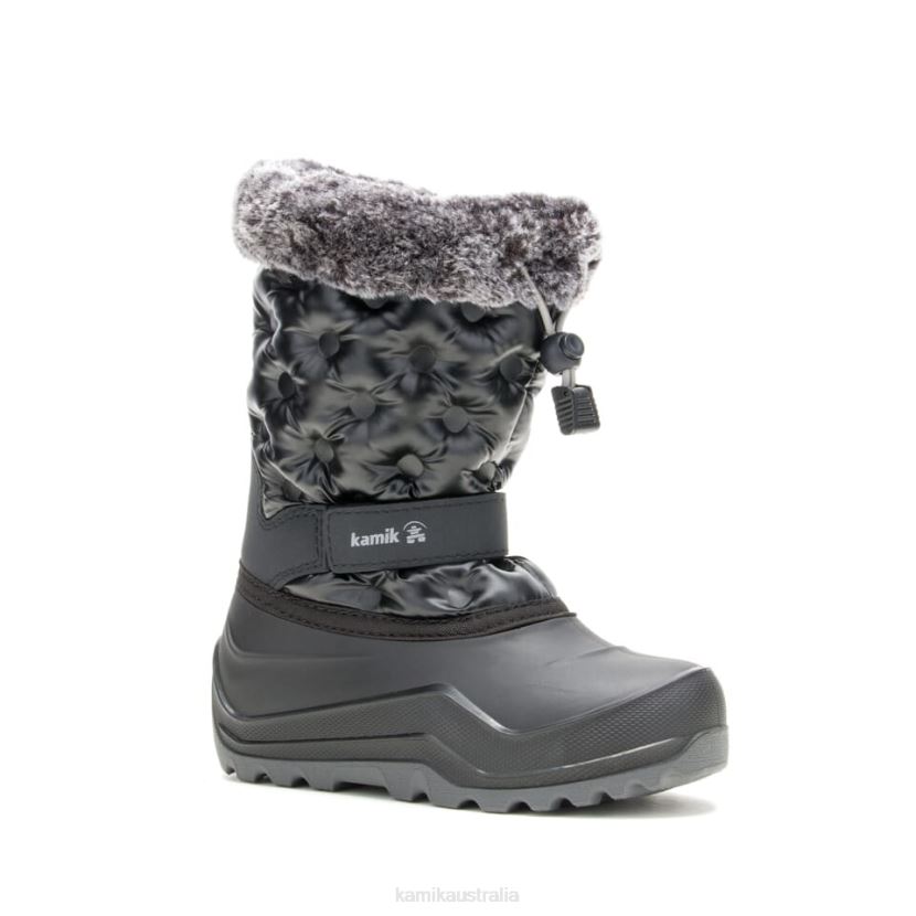 Kamik WINTER BOOTS KIDS PENNY 3 J6JJBP302 BLACK